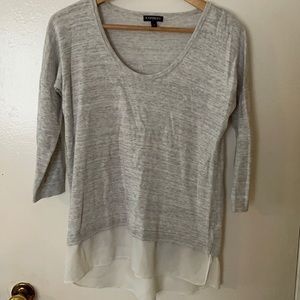 Express sweater